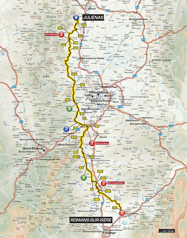 Stage 4 map